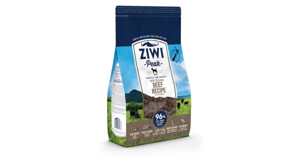 Ziwi Peak Air Dried Beef for Dogs 4kg